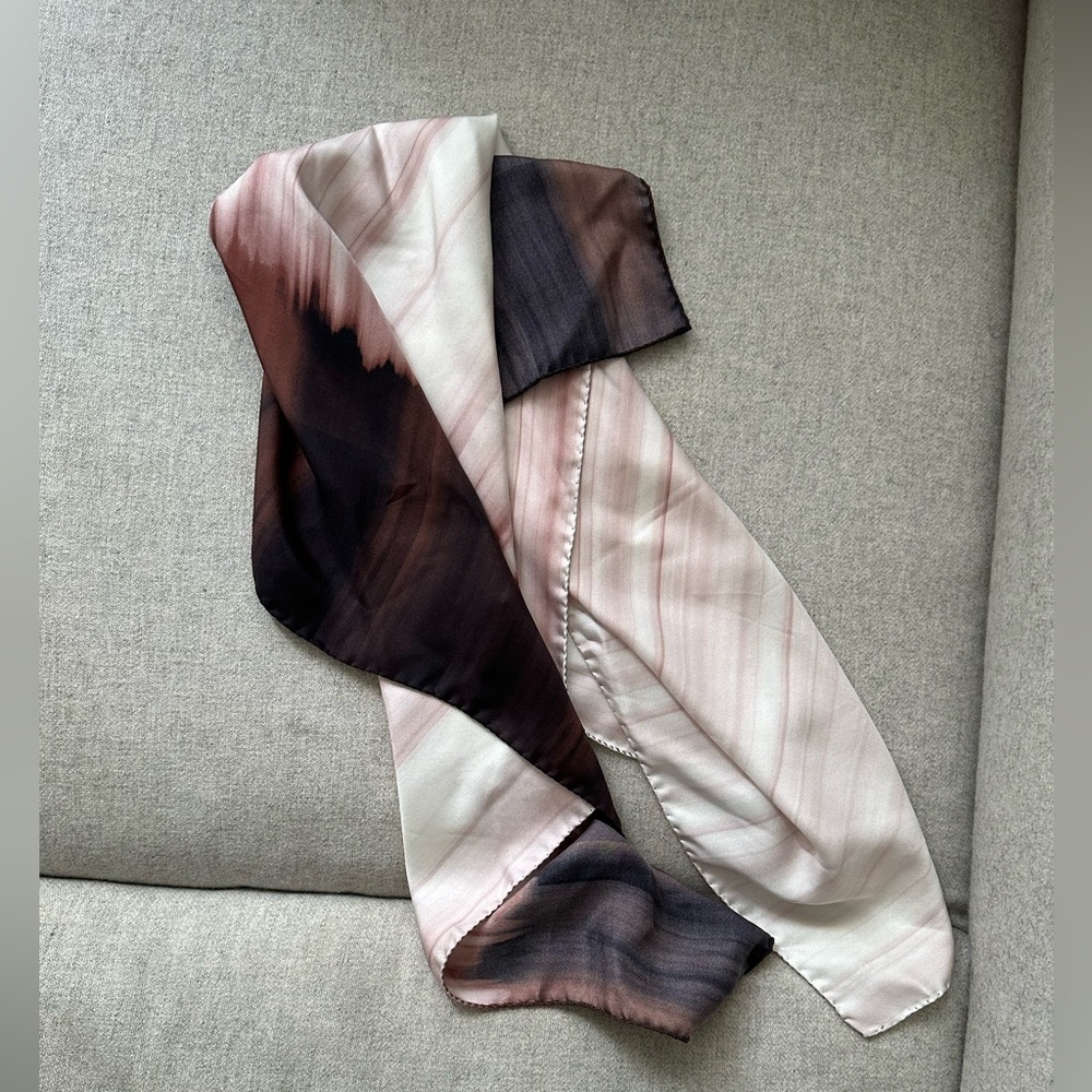 Aritzia silky feel scarf